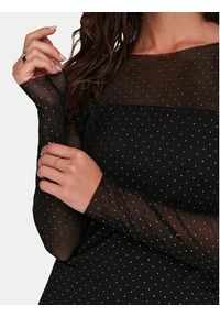 JDY Sukienka codzienna Elsa 15335584 Czarny Regular Fit. Okazja: na co dzień. Kolor: czarny. Materiał: syntetyk. Typ sukienki: proste. Styl: casual #7