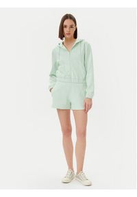 Guess Bluza V5RQ20 KC3D2 Zielony Regular Fit. Kolor: zielony. Materiał: bawełna #4