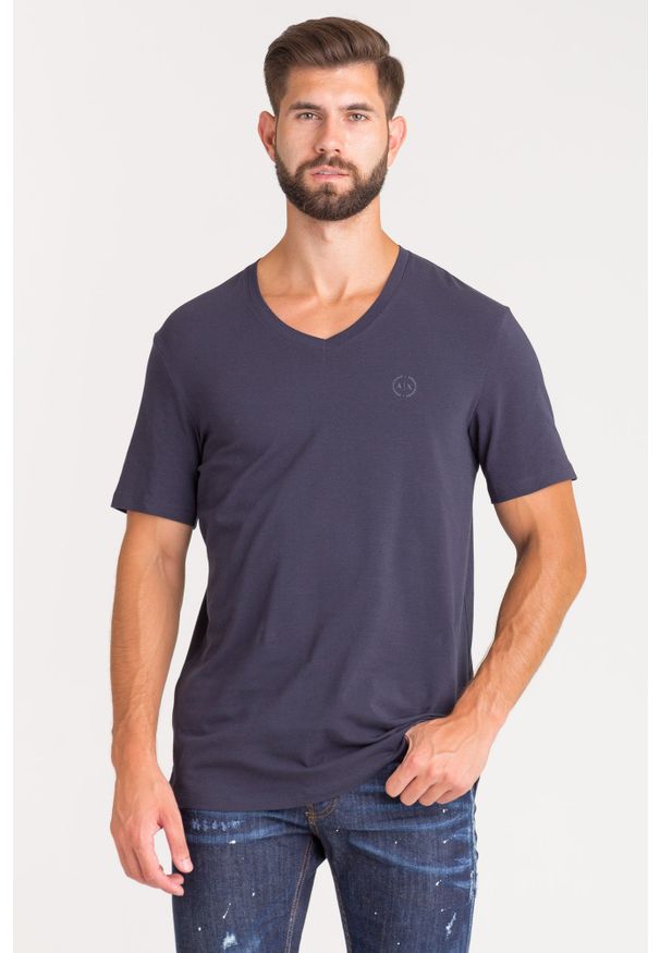 T-shirt Armani Exchange z nadrukiem
