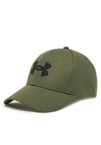 Under Armour Czapka z daszkiem Blitzing 1376700 Zielony. Kolor: zielony. Materiał: poliester #2