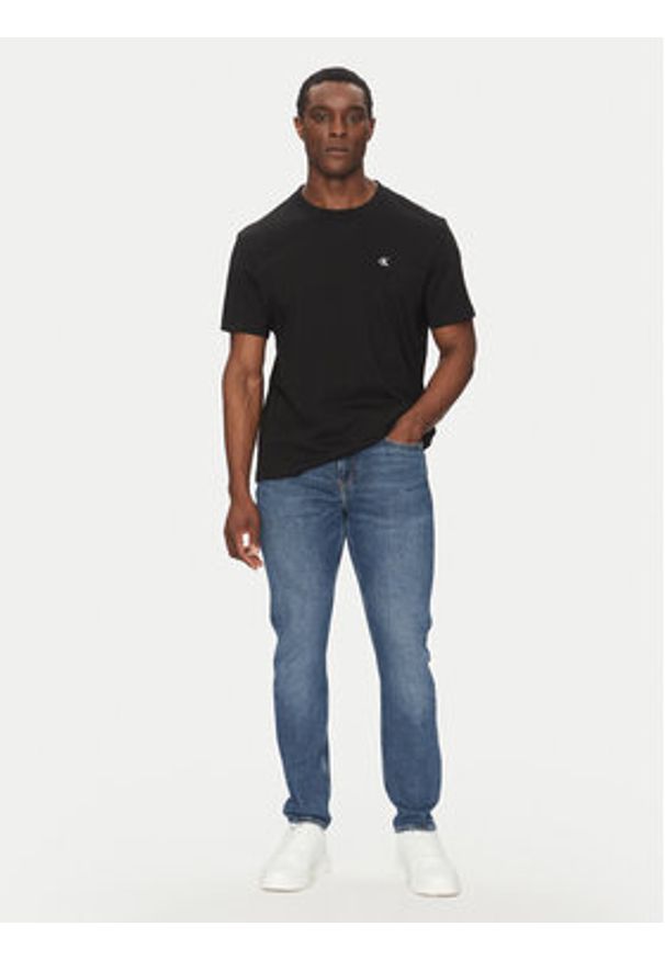Calvin Klein Jeans Jeansy J30J327162 Niebieski Slim Fit. Kolor: niebieski