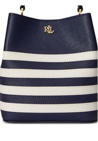 Lauren Ralph Lauren - LAUREN RALPH LAUREN Torebka 431974556003 Granatowy. Kolor: niebieski. Materiał: skórzane #5