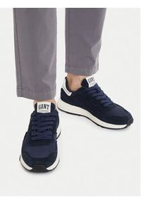 GANT - Gant Sneakersy 32631245 Granatowy. Kolor: niebieski. Materiał: zamsz, skóra #7