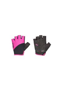 Rękawice rowerowe damskie NORTHWAVE FAST WOMAN SHORT FINGER GLOVE. Kolor: czarny. Sport: kolarstwo