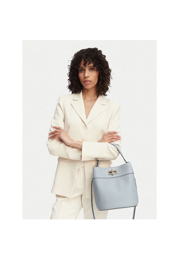 Torebka Furla. Kolor: szary