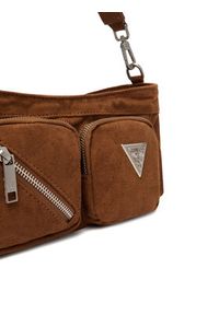 Guess Jeans Torebka CWBEO-GUESS-B-007-09 Brązowy. Kolor: brązowy #7