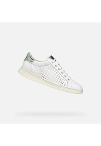 Trenerzy damscy Geox Jaysen B. Okazja: na co dzień. Kolor: wielokolorowy, biały, zielony. Sport: turystyka piesza, tenis #1