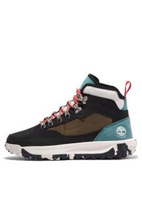 Timberland Sneakersy Gs Motion6 Mid F/L Wp TB0A2MT90151 Czarny. Kolor: czarny