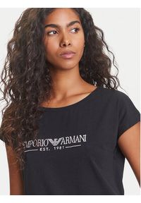 Emporio Armani Underwear Piżama EW000495 AF10881 UC001 Czarny Regular Fit. Kolor: czarny. Materiał: bawełna #4