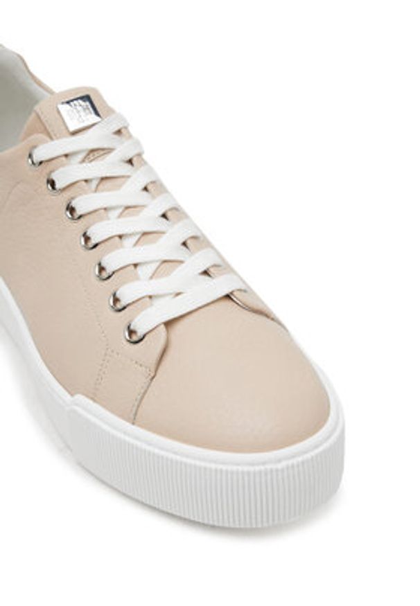 HÖGL Sneakersy Blade 9-103606 Brązowy. Kolor: brązowy. Materiał: skóra