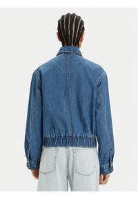 Levi's® Kurtka jeansowa Ingrid A7192-0000 Niebieski Regular Fit. Kolor: niebieski. Materiał: bawełna