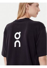 On T-Shirt Club-T 1WE1006 Czarny Relaxed Fit. Kolor: czarny. Materiał: bawełna