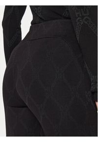 Hugo Spodnie materiałowe Nalentine 50517151 Czarny Slim Fit. Kolor: czarny. Materiał: wiskoza #3