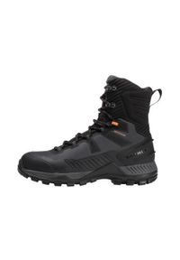 Buty trekkingowe damskie Mammut Blackfin Iii High. Wysokość cholewki: za kostkę. Zapięcie: sznurówki. Kolor: czarny. Materiał: materiał, syntetyk, tkanina. Szerokość cholewki: normalna