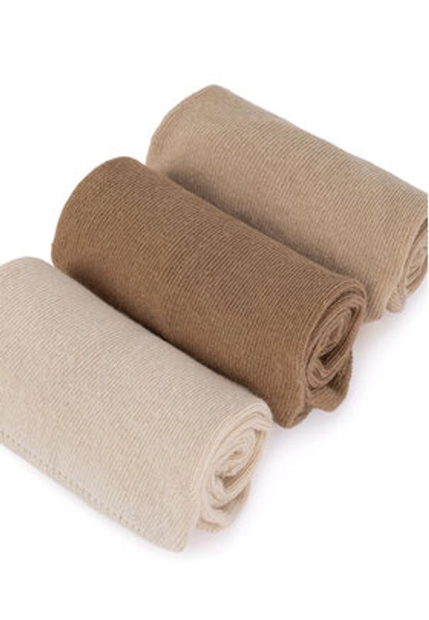 Gino Rossi Skarpety 3MB-001-AW24 (3-pack) Kolorowy. Materiał: bawełna. Wzór: kolorowy