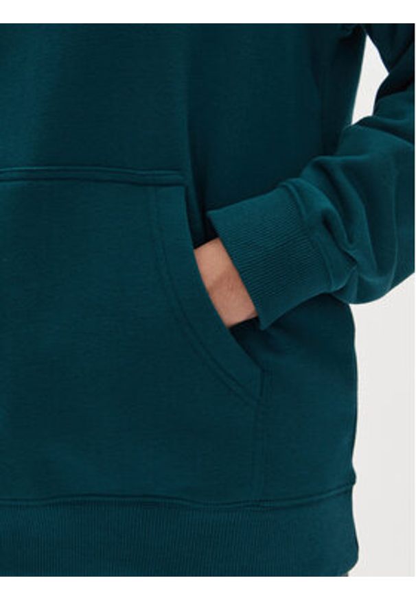 DC Shoes Bluza ADYSF03099 Zielony. Kolor: zielony. Materiał: bawełna