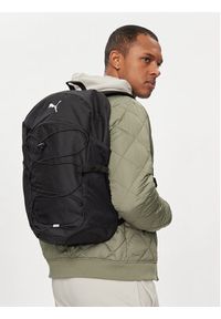 Puma Plecak Plus Pro Backpack 07952101 Czarny. Kolor: czarny. Materiał: materiał #4