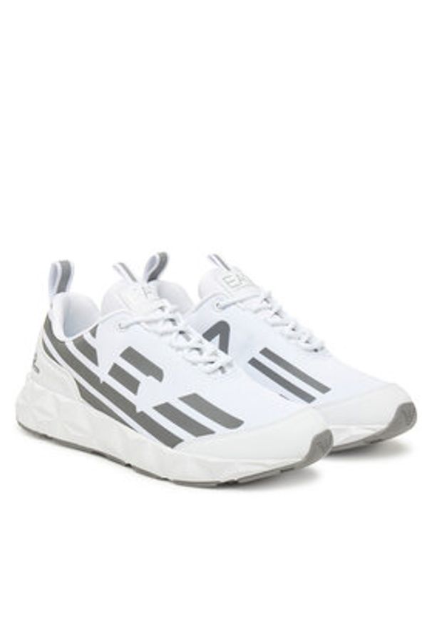 EA7 Emporio Armani Sneakersy X8X217 XK433 MZ024 Biały. Kolor: biały. Materiał: materiał