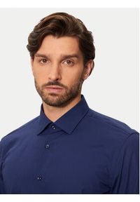 Hugo Koszula C-Jenno 50289499 Granatowy Slim Fit. Kolor: niebieski. Materiał: bawełna