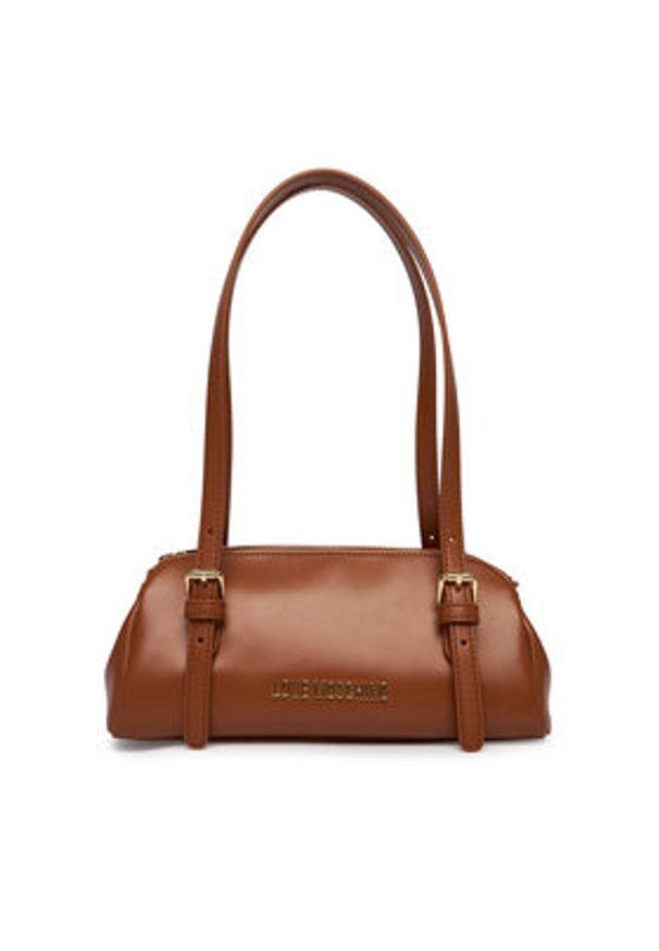 Love Moschino - LOVE MOSCHINO Torebka JC4101PP1OLY0200 Brązowy. Kolor: brązowy. Materiał: skórzane