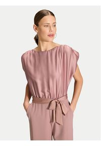 Swing Kombinezon 3AD00400 Różowy Regular Fit. Kolor: różowy. Materiał: syntetyk #5