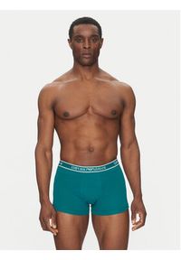 Emporio Armani Underwear Komplet 3 par bokserek EM000370 AF10779 MB092 Kolorowy. Materiał: bawełna. Wzór: kolorowy #6