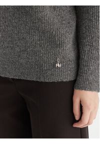 Artigli Sweter ACMA002813 Szary Regular Fit. Kolor: szary. Materiał: wiskoza #5