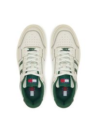 Tommy Jeans Sneakersy Tjm The Brooklyn EM0EM01548 Zielony. Kolor: zielony. Materiał: skóra