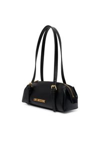 Love Moschino - LOVE MOSCHINO Torebka JC4101PP1PLY0000 Czarny. Kolor: czarny. Materiał: skórzane #6
