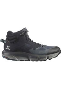 salomon - Buty trekkingowe męskie Salomon Predict Hike Mid Gtx. Kolor: czarny. Sport: turystyka piesza