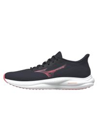 Buty do biegania damskie Mizuno Revolt 4 Blue / Coral. Materiał: guma. Sport: bieganie