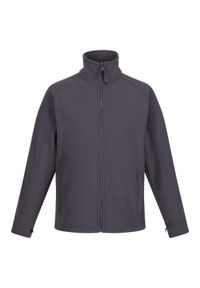 Regatta - Damski Polar Z Suwakiem Thor III. Kolor: szary. Materiał: polar. Sezon: zima. Styl: sportowy. Sport: turystyka piesza #1