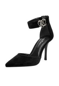 Juicy Couture Szpilki EO-S4S96733-01B Czarny. Kolor: czarny. Materiał: materiał. Obcas: na szpilce #4