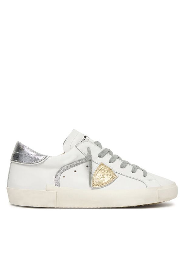 Philippe Model Sneakersy PRLD VM04 Biały. Kolor: biały. Materiał: skóra, syntetyk