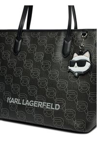 Karl Lagerfeld - KARL LAGERFELD Torebka A1W30389 Czarny. Kolor: czarny. Materiał: skórzane #2