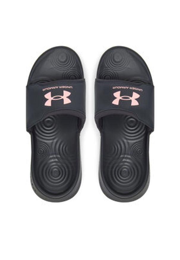 Under Armour Klapki UA W Ignite Select 3027222 Szary. Kolor: szary. Materiał: skóra