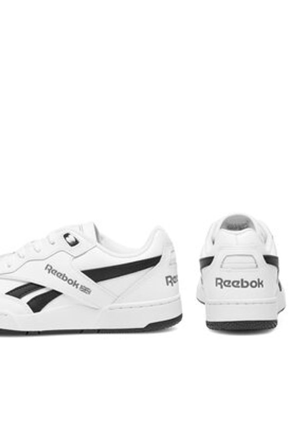 Reebok Sneakersy BB 4000 II 100033316 W Biały. Kolor: biały. Materiał: skóra