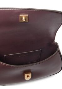 Calvin Klein Torebka LV04F3679G Bordowy. Kolor: czerwony. Materiał: skórzane #4