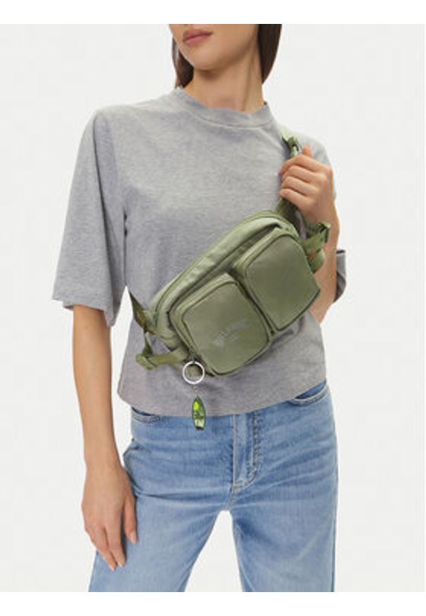 Billabong Torebka BLB-M-006-07 Zielony. Kolor: zielony. Materiał: materiał