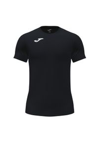 Koszulka do biegania męska Joma Record II. Kolor: czarny #1