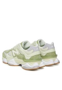 New Balance Sneakersy U9060AUC M Zielony. Kolor: zielony. Materiał: zamsz, skóra #4