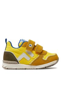 Sneakersy Naturino. Kolor: żółty #1