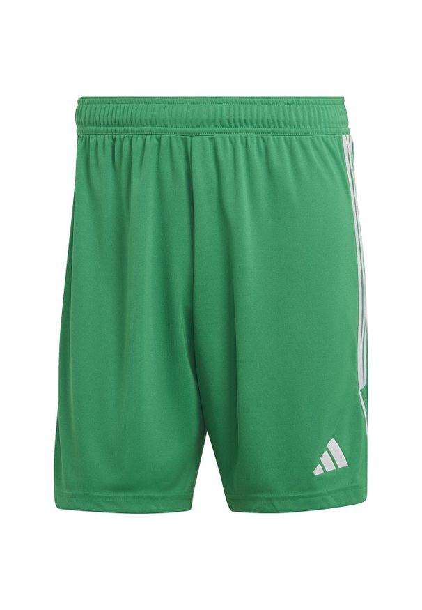 Adidas - Spodenki piłkarskie męskie adidas Tiro 23 League. Kolor: zielony. Sport: piłka nożna