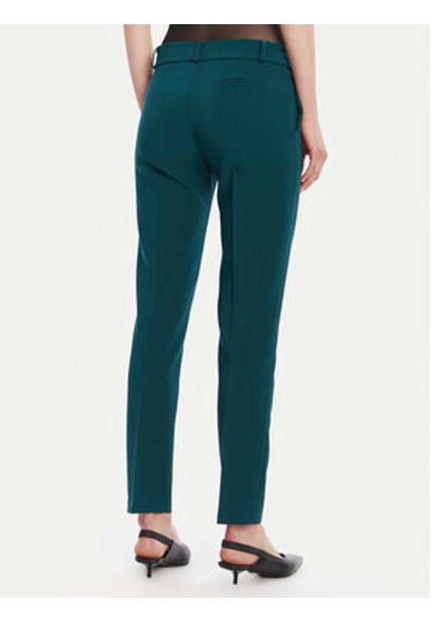 Rinascimento Chinosy CFC0126225003 Zielony Slim Fit. Kolor: zielony. Materiał: syntetyk