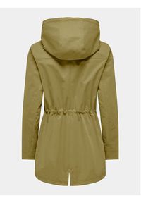 only - ONLY Parka Louise 15312869 Zielony Regular Fit. Kolor: zielony. Materiał: syntetyk #5