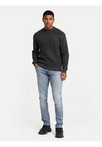 G-Star RAW - G-Star Raw Jeansy 3301 51003-D875 Niebieski Tapered Fit. Kolor: niebieski