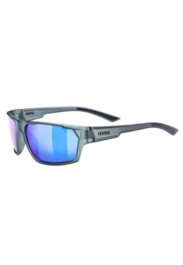 Okulary Uvex przeciwsłoneczne SportStyle 233 P Mirror Blue 5540 Polavision. Kolor: fioletowy, szary, niebieski, wielokolorowy. Sport: turystyka piesza