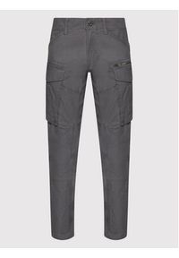 G-Star RAW - G-Star Raw Spodnie materiałowe Rovic D02190-C961-1468 Szary Regular Fit. Kolor: szary. Materiał: bawełna