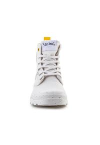 Buty do chodzenia unisex Palladium Pampa-petit Prince. Kolor: biały. Materiał: tkanina. Szerokość cholewki: normalna. Sport: turystyka piesza