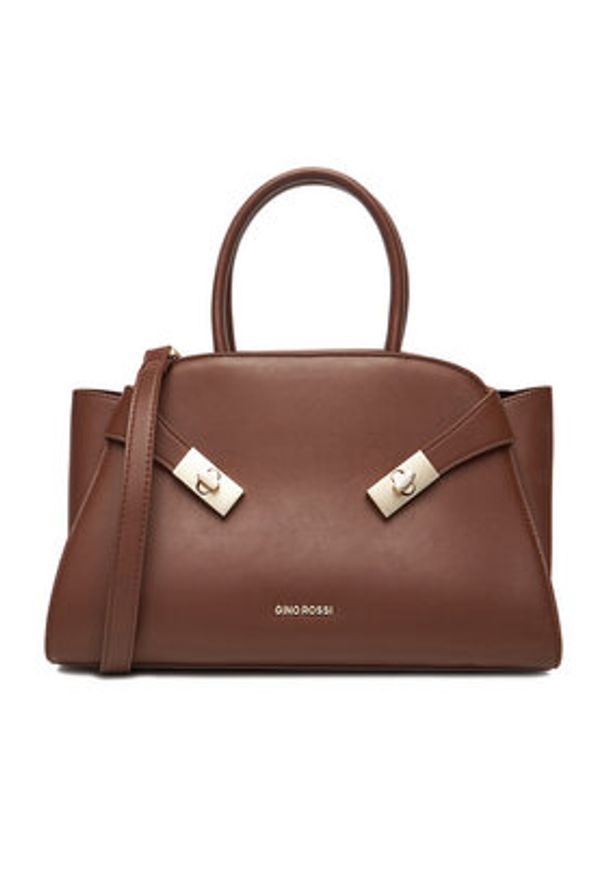 Gino Rossi Torebka CEO-EMMY-DA8001 Brązowy. Kolor: brązowy